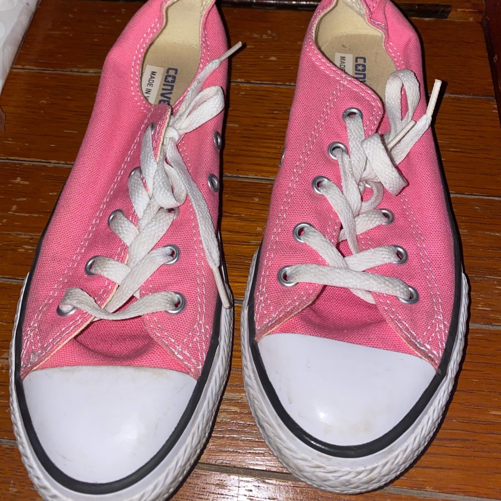 Worn shoes
